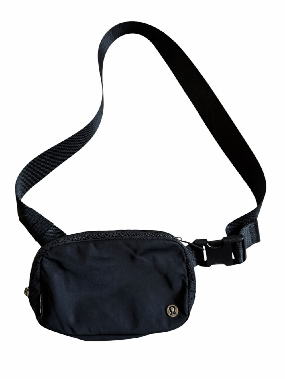 Lululemon Everywhere Belt Bag 1L Black Nylon Crossbody Unisex